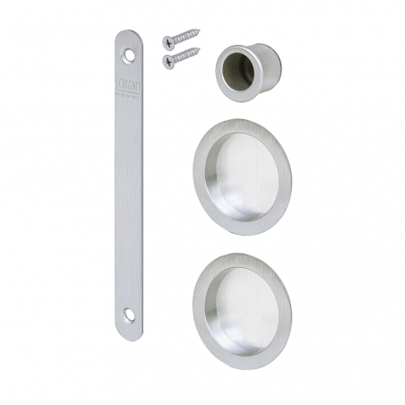 SCRIGNO • KIT CHIUDISCRIGNO Rotonda, maniglia senza serratura