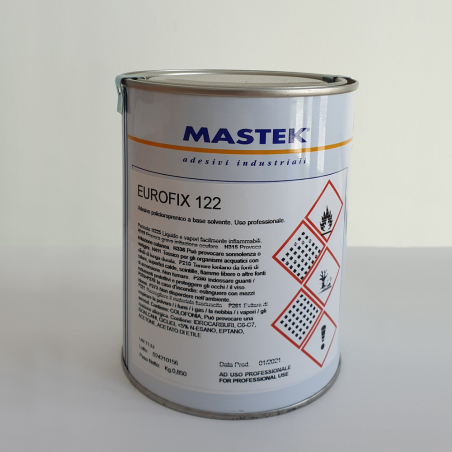 MASTEK • EUROFIX 122 Adesivo policloroprenico a base solvente