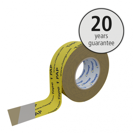 RIWEGA • TAPE 1 PAP Nastro monoadesivo acrilico specifico per uso interno