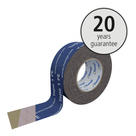 RIWEGA • TAPE 1 PE Nastro monoadesivo acrilico flessibile ad alta tenuta adesiva