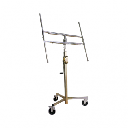 AKIFIX • NAP01001 Alzalastre telescopico a cremagliera