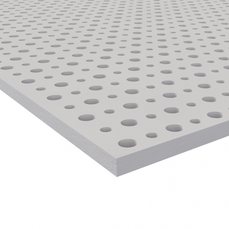 KNAUF • CLEANEO® THERMOBOARD Lastra forata ad alta conducibilità termica