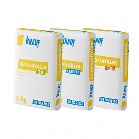 KNAUF • FUGENFÜLLER Stucco in polvere con leganti a base di gesso, pronto all’impasto