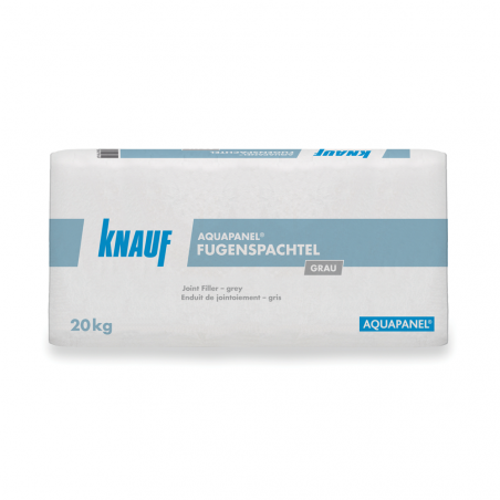 KNAUF • AQUAPANEL® JOINT FILLER - GREY Stucco a base cemento per la sigillatura dei giunti