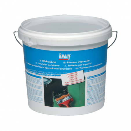 KNAUF • FLÄCHENDICHT Sigillante per l’impermeabilizzazione superficiale