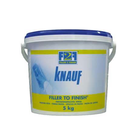 KNAUF • F2F FILLER TO FINISH Stucco in pasta pronto all’uso