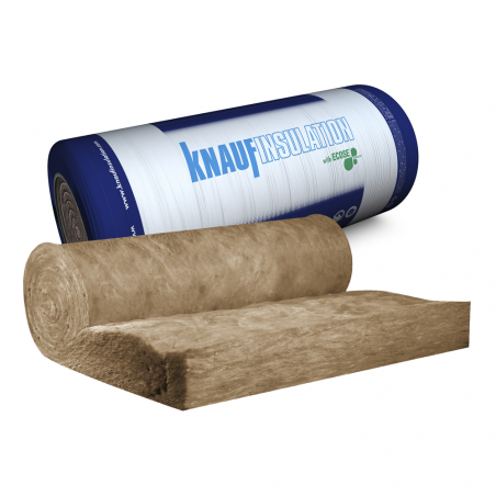 KNAUF INSULATION • ULTRACOUSTIC R Rotolo in lana minerale di vetro senza rivestimento