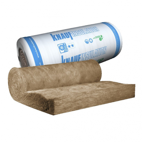 KNAUF INSULATION • KI FIT 040 Rotolo in lana minerale di vetro senza rivestimento