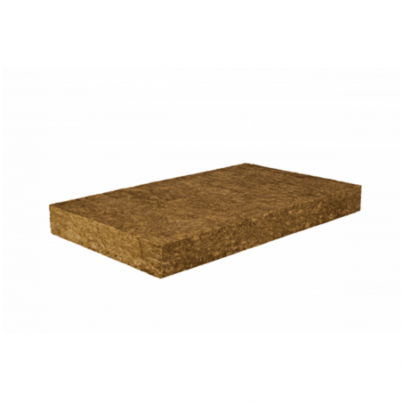 KNAUF INSULATION • NATURBOARD SILENCE Pannello rigido in lana minerale di roccia senza rivestimento