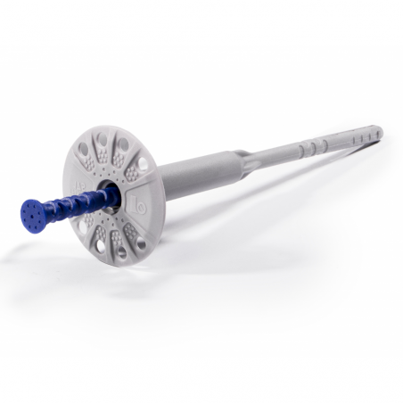 RAWLPLUG • R-TFIX-8M Tassello per isolamento con chiodo in metallo