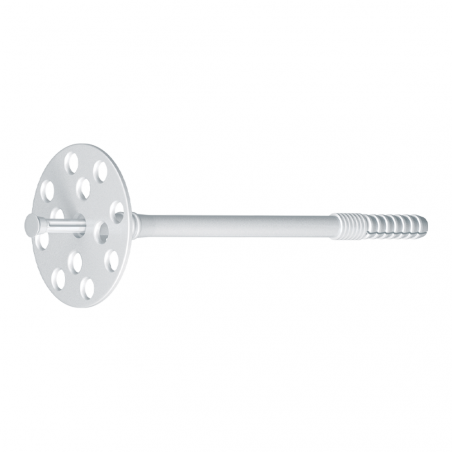 RAWLPLUG • R-KI-10 Tassello per isolamento con perno in plastica