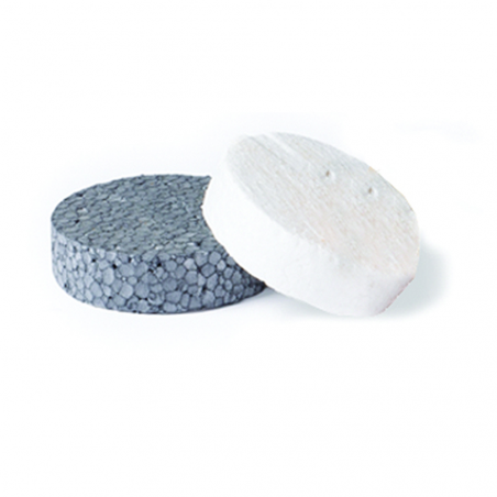 RAWLPLUG • R-TFIX-CAP63-EPS Disco in polistirene