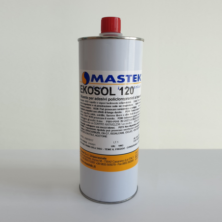 MASTEK • EKOSOL 120 Diluente per adesivi policloroprenici