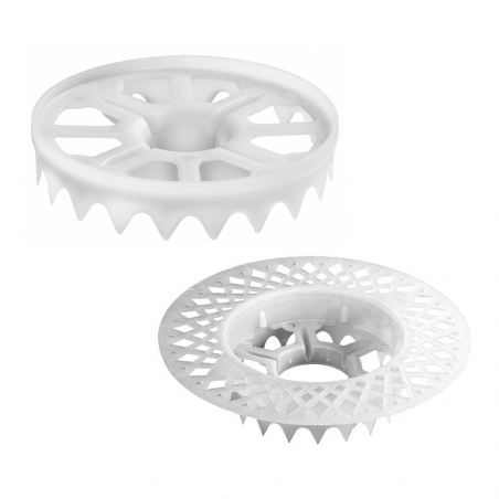 RAWLPLUG • R-KWX Piastra di contenimento dell'isolamento con perforatore