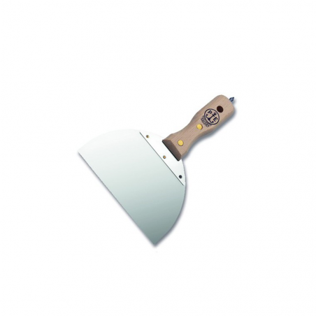 PAVAN • 505/IR Spatola in acciaio inox per cartongesso, lama rinforzata, flessibile, con inserto...