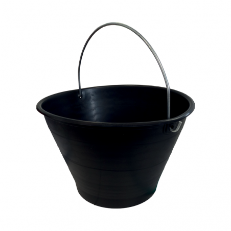 PAVAN • 3800 Secchio entry level 8 Lt manico zincato Ø 5 mm