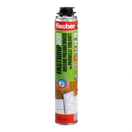 FISCHER • FASTGRIP 800 Adesivo poliuretanico