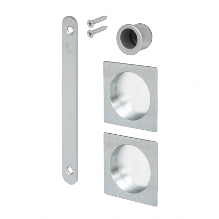 SCRIGNO • KIT CHIUDISCRIGNO Quadra, maniglia senza serratura