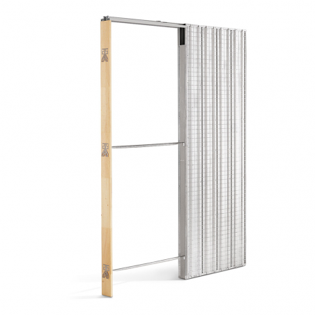 SCRIGNO • GOLD BASE Controtelaio anta singola intonaco