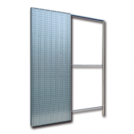 SCRIGNO • ESSENTIAL Controtelaio anta singola intonaco