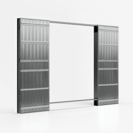 SCRIGNO • SCRIGNOTECH Controtelaio anta doppia cartongesso