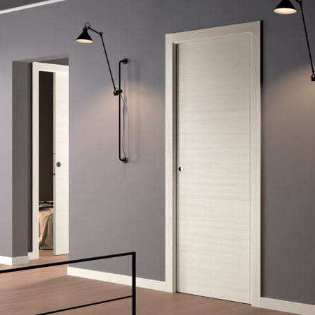 SCRIGNO • COMFORT PRIMA Porta scorrevole per controtelaio Gold Base