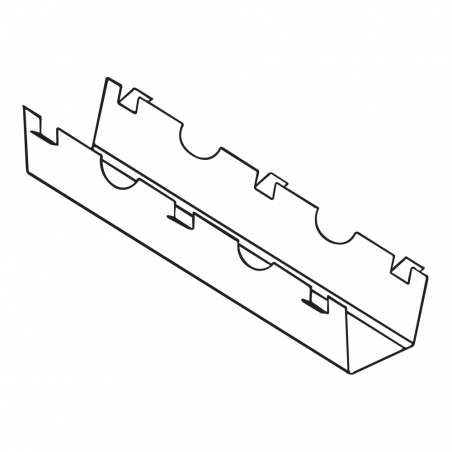 CIPRIANI • C.125 Giunto longitudinale per profilo a scatto UD274007