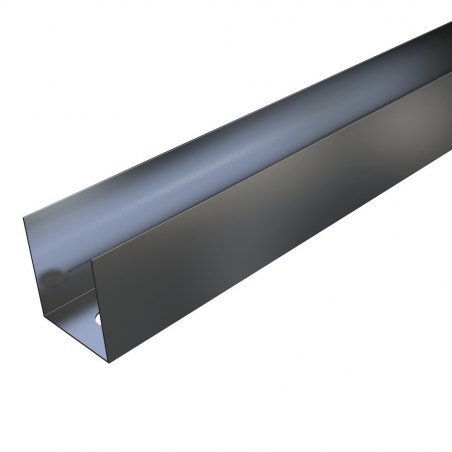 KNAUF • Profilo guida U 30/27/30 MGZ - Orditure metalliche per sistema Aquapanel®