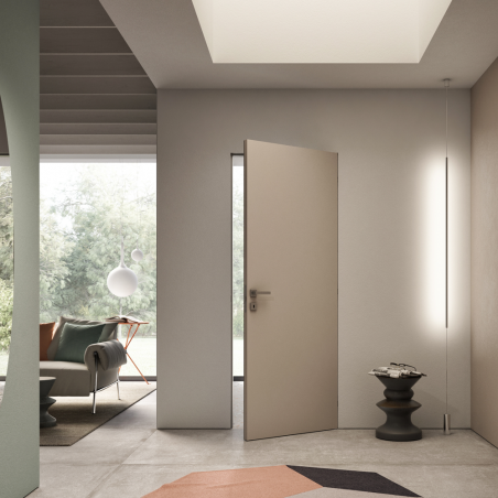 SCRIGNO • FILO44 Porta battente filo parete reversibile