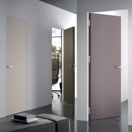 SCRIGNO • BATTENTE50 Porta a battente filo muro