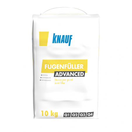 KNAUF • FUGENFÜLLER ADVANCED Stucco con leganti a base di gesso