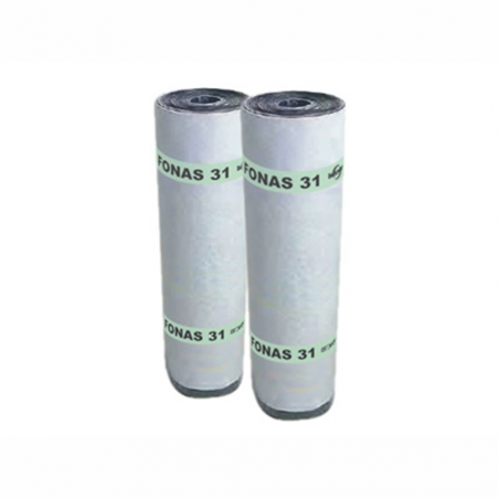 ISOVER • BITUVER FONAS 31 Isolante acustico per rumori da calpestio