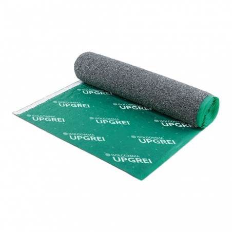 ISOLGOMMA • UPGREI Rotolo isolante acustico anti-calpestio
