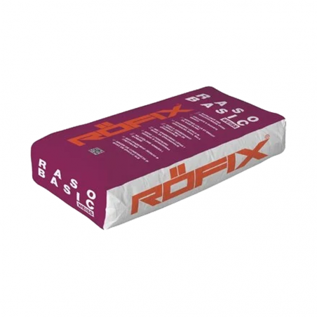 RÖFIX • RASOBASIC Collante e rasante grigio