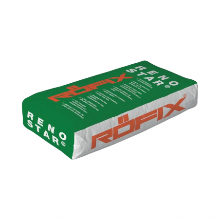 RÖFIX • RENOSTAR® Rasante minerale fibrorinforzato universale