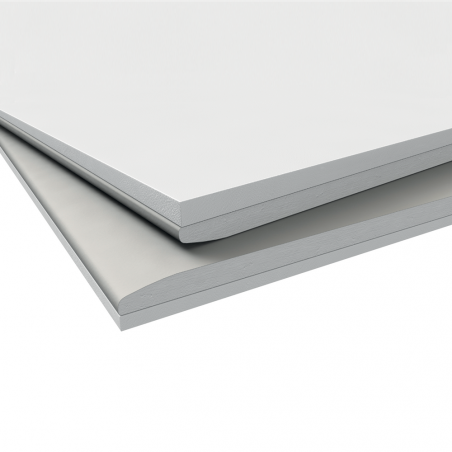 KNAUF • FINE THERMAL BOARD Lastra in gesso rivestito accoppiata con polistirene ad alta densità