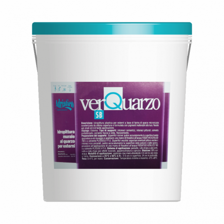 COLORIFICIO ADRIATICO • VERQUARZO SB Pittura al quarzo per esterni