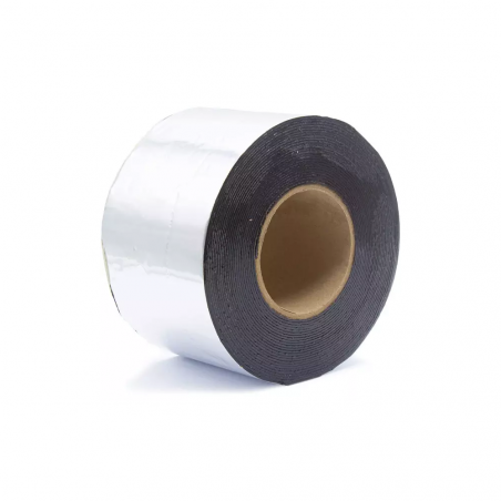 TTM • NASTRO ALU BUTILE Nastro autoadesivo in alluminio con collante butilico