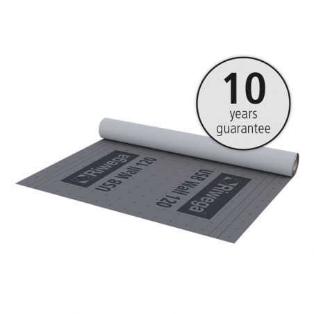 RIWEGA • USB WALL 120 Membrana ad alta traspirazione da parete