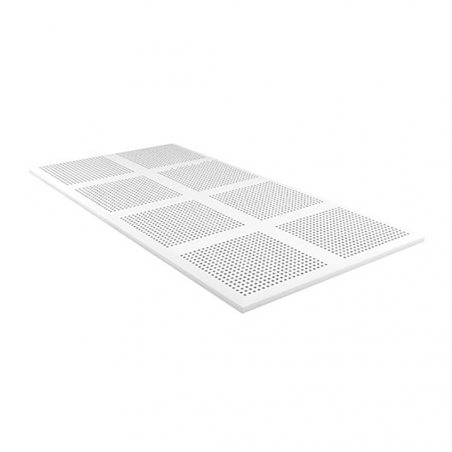 GYPROC • GYPTONE® BIG QUATTRO 41 ACTIV’AIR® Lastra in gesso rivestito con perforazione quadrata