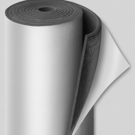 UNION FOAM • EUROBATEX® DUCT TRIPLEX Lastre isolanti in rotoli preadesivizzate con rivestimento...