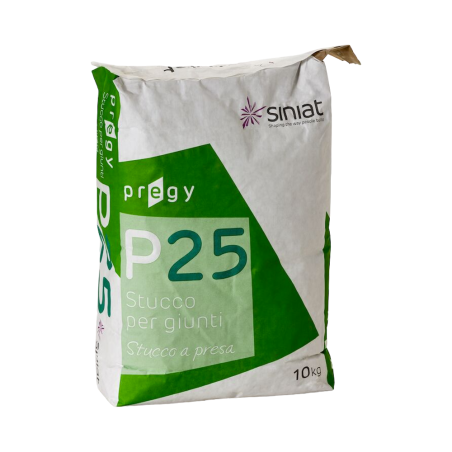 SINIAT • P25 Stucco in polvere a presa rapida