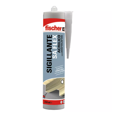 FISCHER • SA FLEX BI Sigillante acrilico elastico