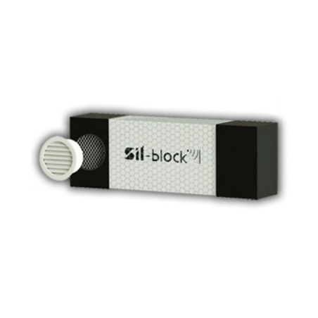 SILTE • SIL-BLOCK® Silenziatore per fori di ventilazione autoportante