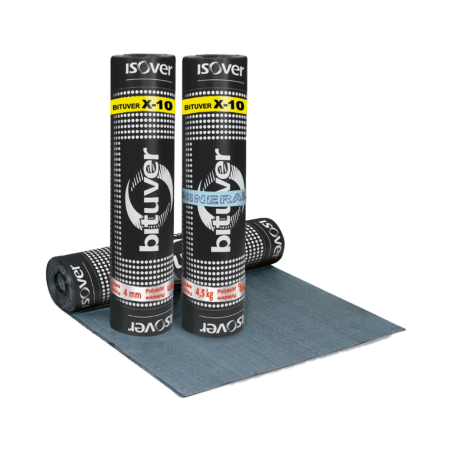 ISOVER • BITUVER X-10 Membrane impermeabilizzanti bitume polimero
