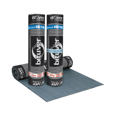 ISOVER • BITUVER XB-10 Membrane impermeabilizzanti bitume polimero