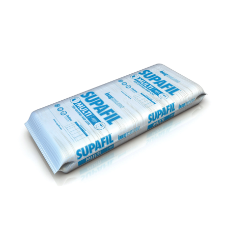KNAUF INSULATION • SUPAFIL MULTI Lana minerale di vetro per insufflaggio