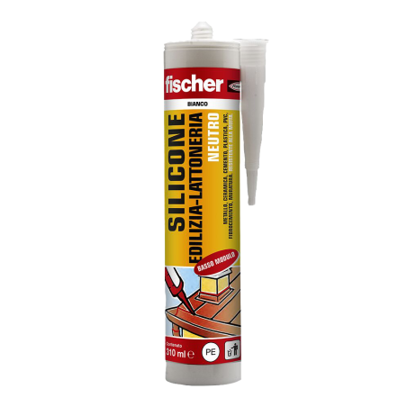 FISCHER • SBM GR Silicone edilizia-lattoneria neutro