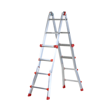 SVELT • SCALISSIMA LIGHT Scala telescopica multiposizione in leggerissimo alluminio