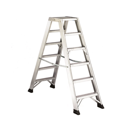 SVELT • P1 PLUS Scala a doppia salita con piattaforma maggiorata